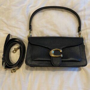 Coach Tabby Shoulder Bag 26 - Black